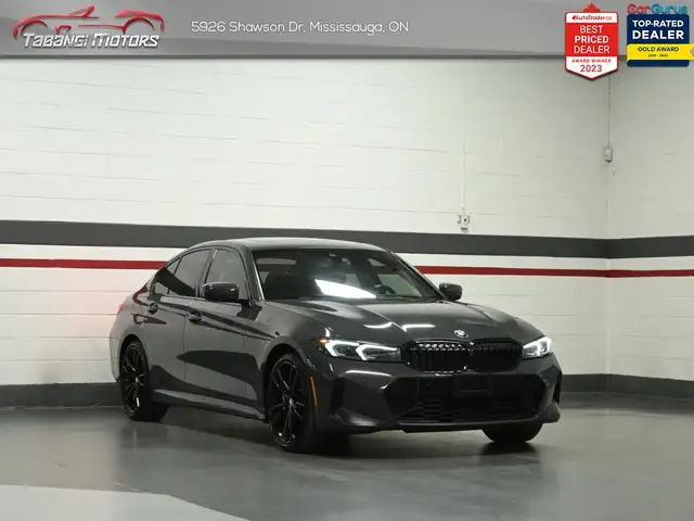 2023 BMW 3 Series 330i xDrive ///M No Accident Red Interior Shad - Photo 3