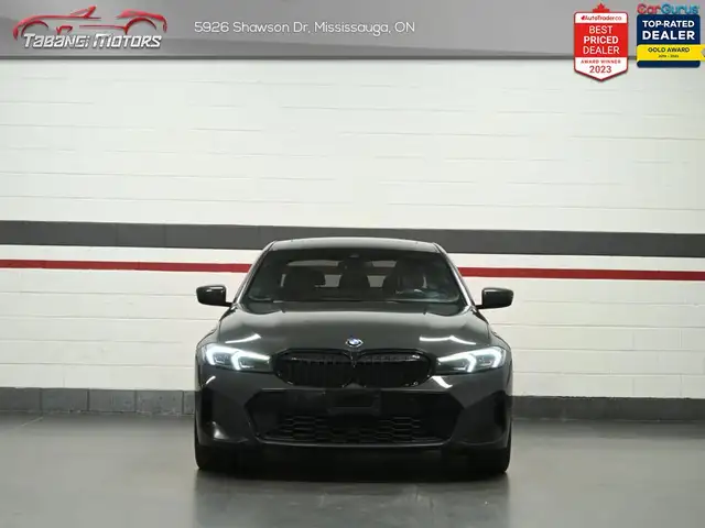 2023 BMW 3 Series 330i xDrive ///M No Accident Red Interior Shad - Photo 4