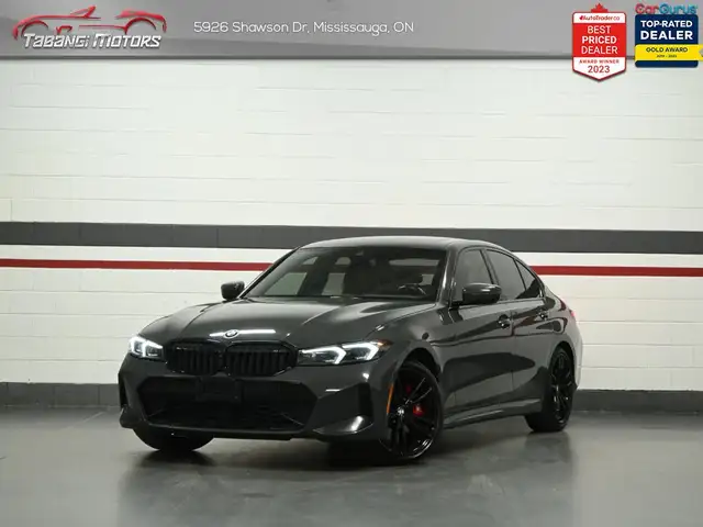 2023 BMW 3 Series 330i xDrive ///M No Accident Red Interior Shad - Photo 5