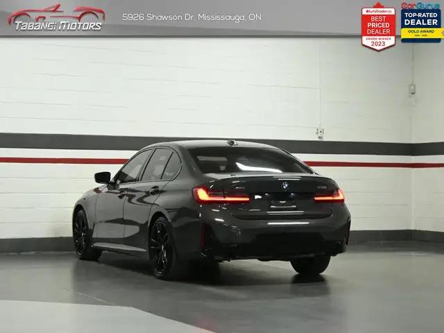 2023 BMW 3 Series 330i xDrive ///M No Accident Red Interior Shad - Photo 6