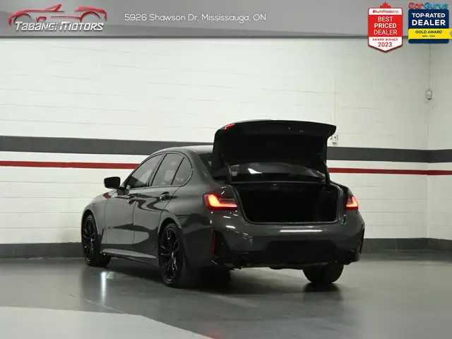 2023 BMW 3 Series 330i xDrive ///M No Accident Red Interior Shad - Photo 8