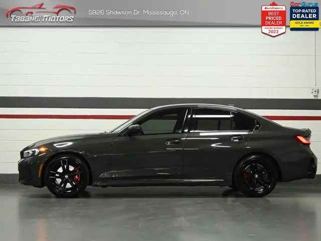 2023 BMW 3 Series 330i xDrive ///M No Accident Red Interior Shad - Photo 9