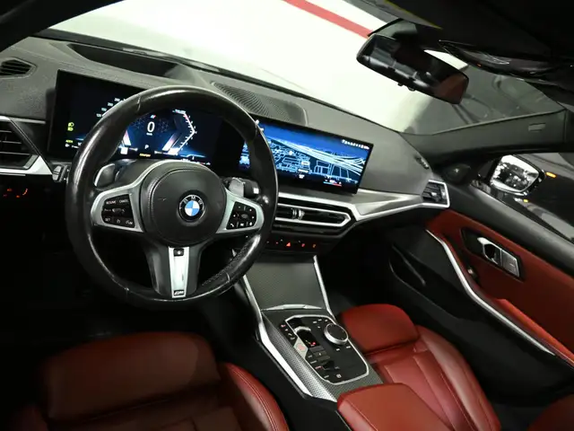 2023 BMW 3 Series 330i xDrive ///M No Accident Red Interior Shad - Photo 10