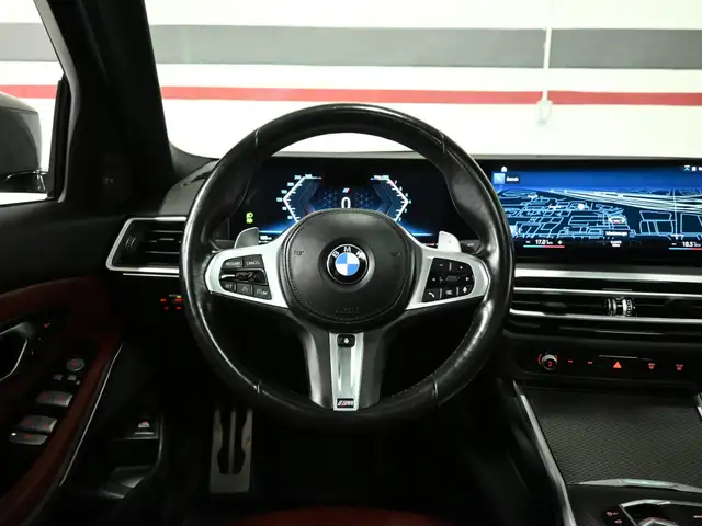 2023 BMW 3 Series 330i xDrive ///M No Accident Red Interior Shad - Photo 13