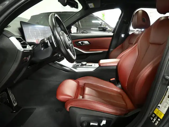 2023 BMW 3 Series 330i xDrive ///M No Accident Red Interior Shad - Photo 26
