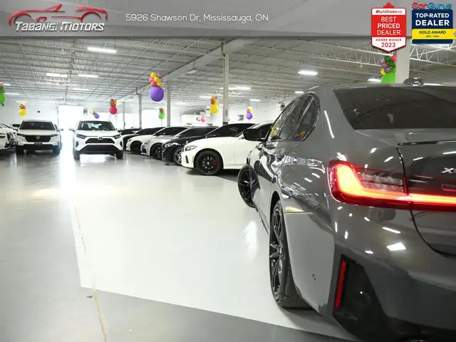 2023 BMW 3 Series 330i xDrive ///M No Accident Red Interior Shad - Photo 28