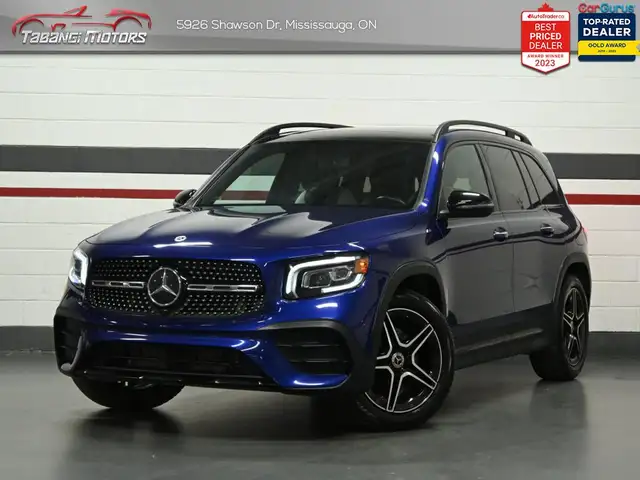 2022 Mercedes-Benz GLB 250 4MATIC No Accident AMG 360CAM Panoram