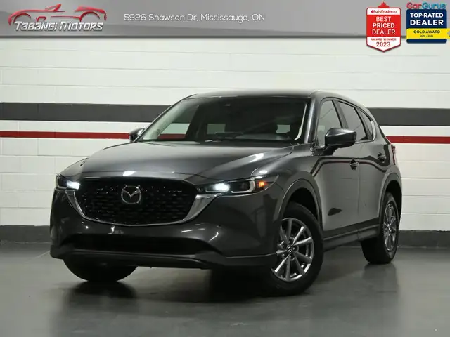 2024 Mazda CX-5 GS No Accident Leather Heated Seats Radar Cruise