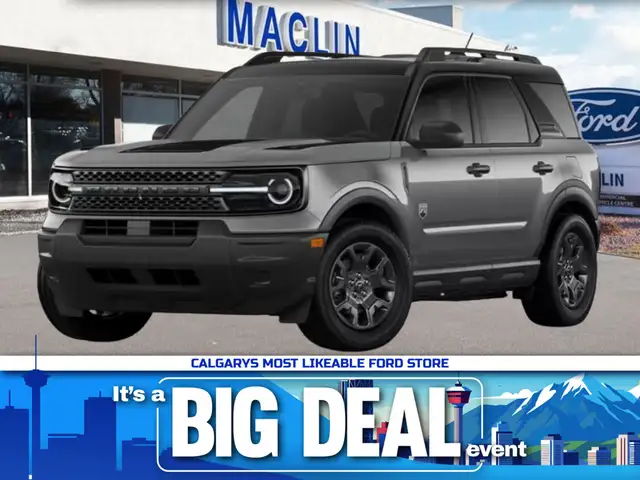2026 Ford Bronco Sport BIG BEND | CONVENIENCE PACKAGE |