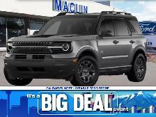 2026 Ford Bronco Sport BIG BEND | BLACK APPEARANCE PACKAGE