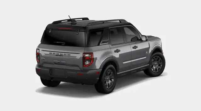 2026 Ford Bronco Sport BIG BEND | BLACK APPEARANCE PACKAGE - Photo 8