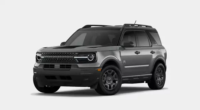 2026 Ford Bronco Sport BIG BEND | BLACK APPEARANCE PACKAGE - Photo 10