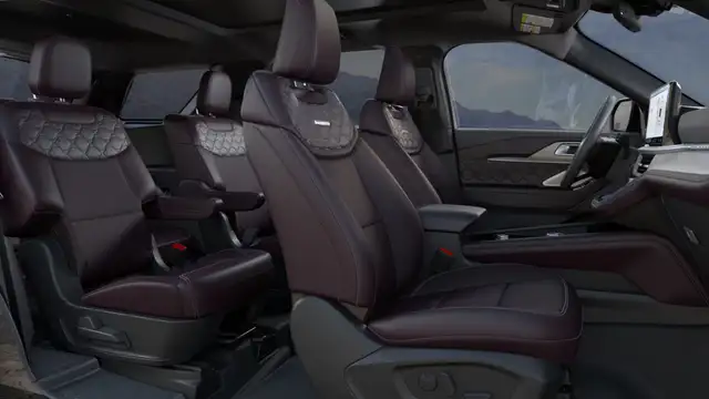 2026 Ford Explorer PLATINUM | LUX LEATHER PACKAGE - Photo 5