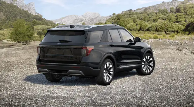 2026 Ford Explorer PLATINUM | LUX LEATHER PACKAGE - Photo 9