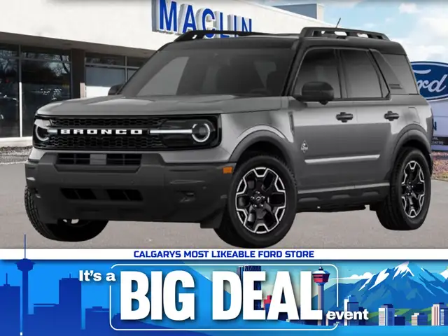 2026 Ford Bronco Sport OUTER BANKS | OUTER BANKS TECH PACKAGE