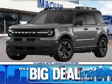 2026 Ford Bronco Sport OUTER BANKS | OUTER BANKS TECH PACKAGE