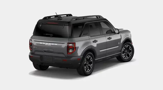 2026 Ford Bronco Sport OUTER BANKS | OUTER BANKS TECH PACKAGE - Photo 9