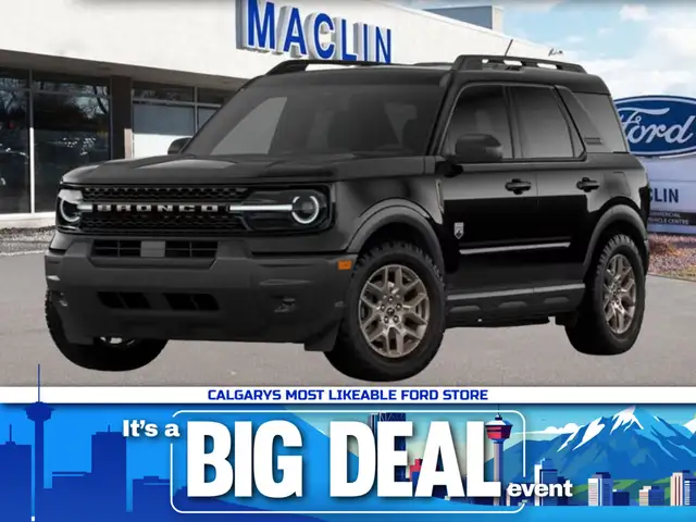 2026 Ford Bronco Sport BIG BEND | BRONZE PACKAGE | CONVENIENCE P