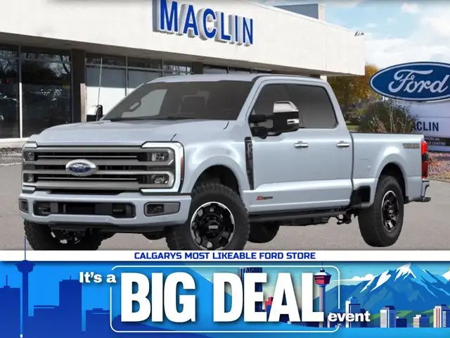 2026 Ford F-350 PLATINUM | PLATINUM PLUS PACKAGE