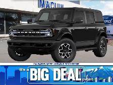 2026 Ford Bronco OUTER BANKS | HIGH/LUX PACKAGE | 360 CAMERA