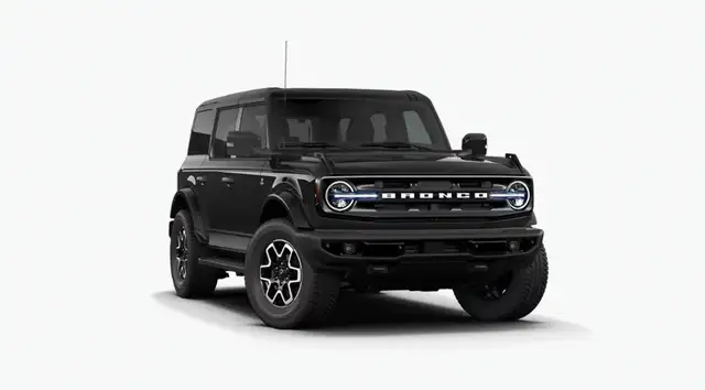 2026 Ford Bronco OUTER BANKS | HIGH/LUX PACKAGE | 360 CAMERA - Photo 8
