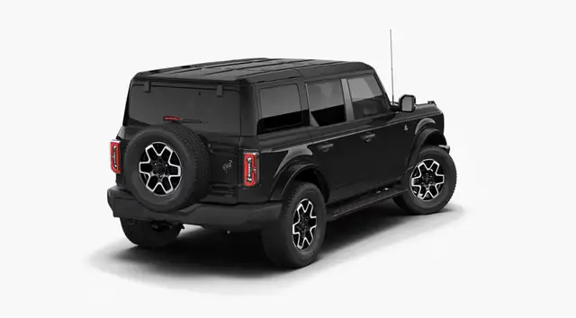 2026 Ford Bronco OUTER BANKS | HIGH/LUX PACKAGE | 360 CAMERA - Photo 9