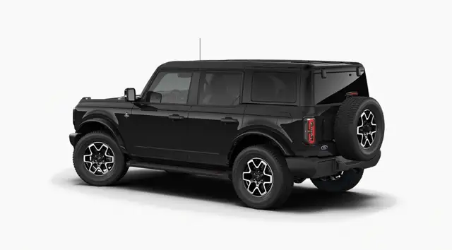 2026 Ford Bronco OUTER BANKS | HIGH/LUX PACKAGE | 360 CAMERA - Photo 10