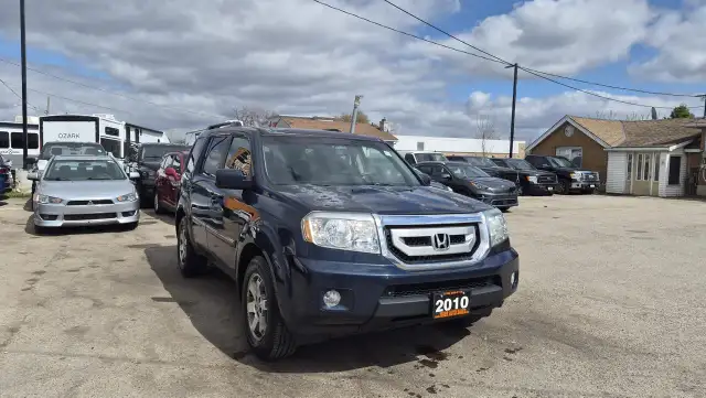 2010 Honda Pilot Touring, DRIVES GREAT, NO ACCIDENTS, AS IS - Photo 7