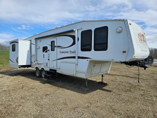 2009 Gulf Stream 30FBHS 30 Ft T/A Fifth Wheel Trailer Canyon Tra - Photo 2