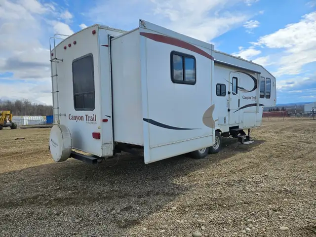 2009 Gulf Stream 30FBHS 30 Ft T/A Fifth Wheel Trailer Canyon Tra - Photo 4