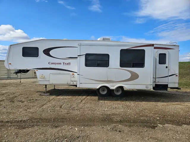2009 Gulf Stream 30FBHS 30 Ft T/A Fifth Wheel Trailer Canyon Tra - Photo 5