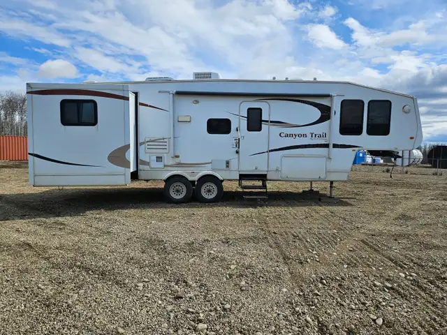 2009 Gulf Stream 30FBHS 30 Ft T/A Fifth Wheel Trailer Canyon Tra - Photo 6