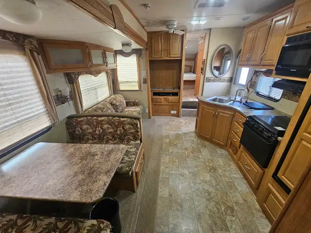 2009 Gulf Stream 30FBHS 30 Ft T/A Fifth Wheel Trailer Canyon Tra - Photo 23