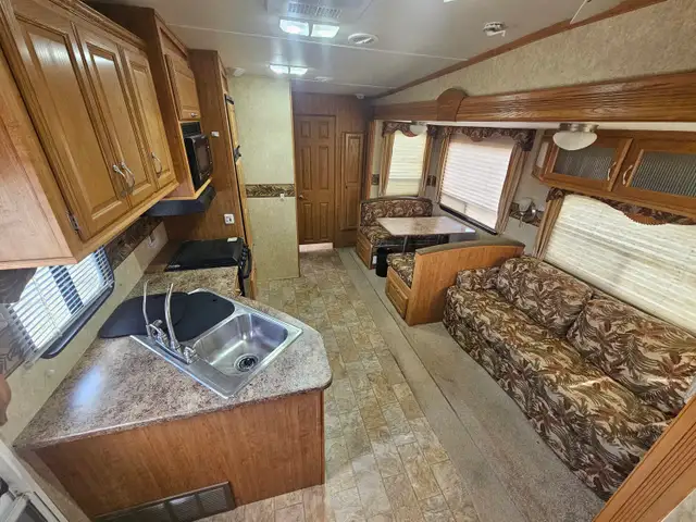 2009 Gulf Stream 30FBHS 30 Ft T/A Fifth Wheel Trailer Canyon Tra - Photo 32
