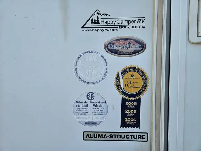 2009 Gulf Stream 30FBHS 30 Ft T/A Fifth Wheel Trailer Canyon Tra - Photo 40