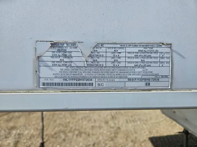 2009 Gulf Stream 30FBHS 30 Ft T/A Fifth Wheel Trailer Canyon Tra - Photo 47