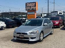 2013 Mitsubishi Lancer SE, AUTO, DRIVES WELL, ALLOYS, AS IS SPEC
