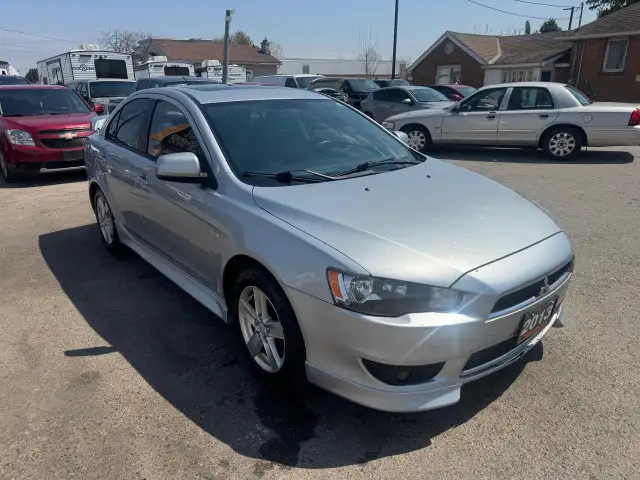 2013 Mitsubishi Lancer SE, AUTO, DRIVES WELL, ALLOYS, AS IS SPEC - Photo 7