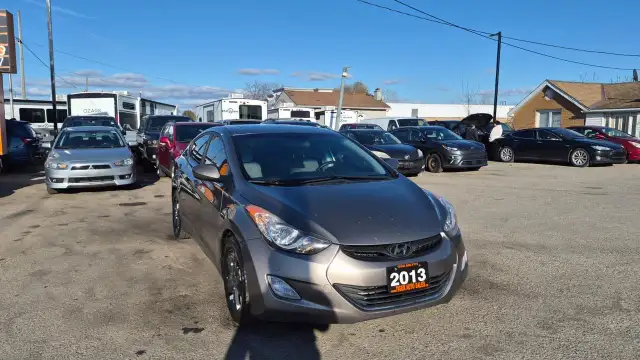 2013 Hyundai Elantra GLS, AUTO, NO ACCIDENTS, 174KMS, ALLOYS, CE - Photo 7
