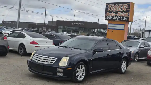 2007 Cadillac STS SEDAN, V6, GREAT SHAPE, ONLY 174KMS. CERTIFIED
