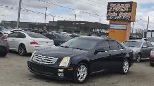 2007 Cadillac STS SEDAN, V6, GREAT SHAPE, ONLY 174KMS. CERTIFIED