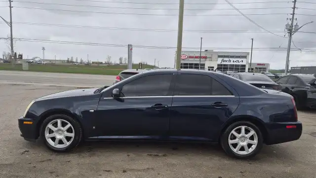 2007 Cadillac STS SEDAN, V6, GREAT SHAPE, ONLY 174KMS. CERTIFIED - Photo 2