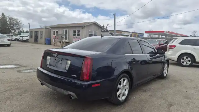 2007 Cadillac STS SEDAN, V6, GREAT SHAPE, ONLY 174KMS. CERTIFIED - Photo 4