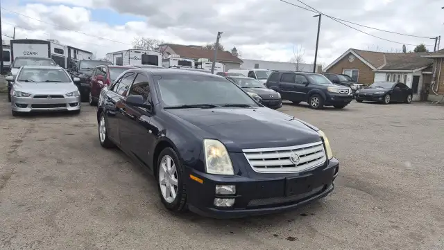 2007 Cadillac STS SEDAN, V6, GREAT SHAPE, ONLY 174KMS. CERTIFIED - Photo 6