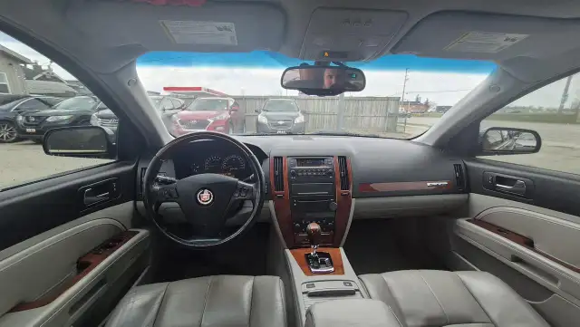 2007 Cadillac STS SEDAN, V6, GREAT SHAPE, ONLY 174KMS. CERTIFIED - Photo 11