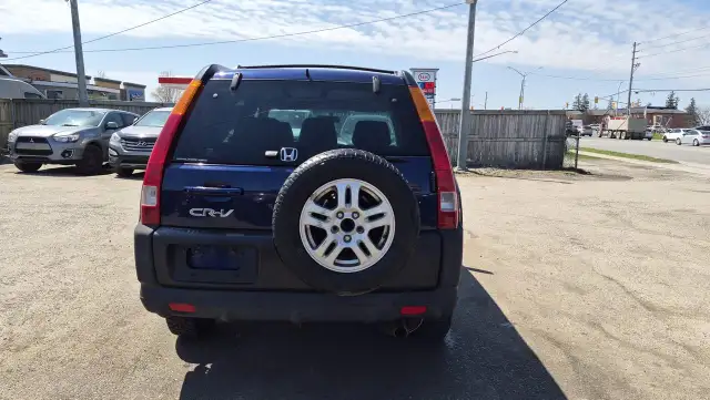 2004 Honda CR-V EX, AWD, 4 CYL, AUTO, RUNS AND DRIVES, AS IS - Photo 4