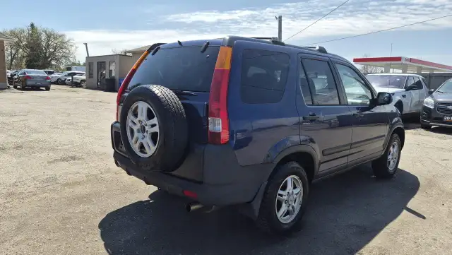 2004 Honda CR-V EX, AWD, 4 CYL, AUTO, RUNS AND DRIVES, AS IS - Photo 5