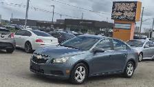 2012 Chevrolet Cruze LT TURBO, AUTO, SEDAN, ONLY 107KMS, CERTIFI