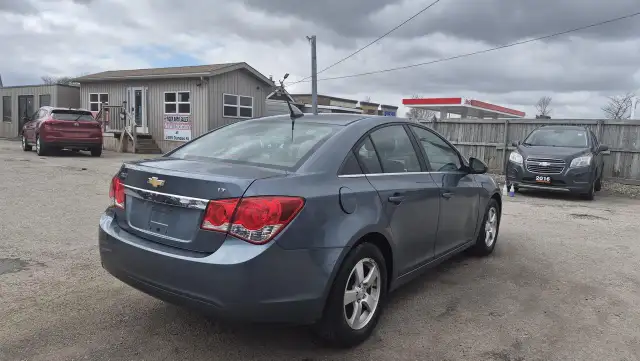 2012 Chevrolet Cruze LT TURBO, AUTO, SEDAN, ONLY 107KMS, CERTIFI - Photo 5