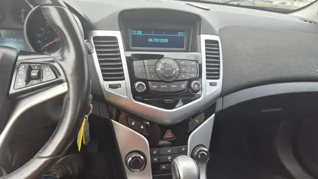 2012 Chevrolet Cruze LT TURBO, AUTO, SEDAN, ONLY 107KMS, CERTIFI - Photo 12